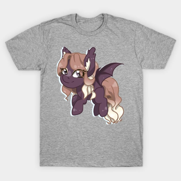 Bat Pony T-Shirt by Boyanton Designs